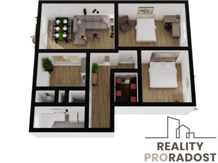 3+1, Jesenice, 92 m²