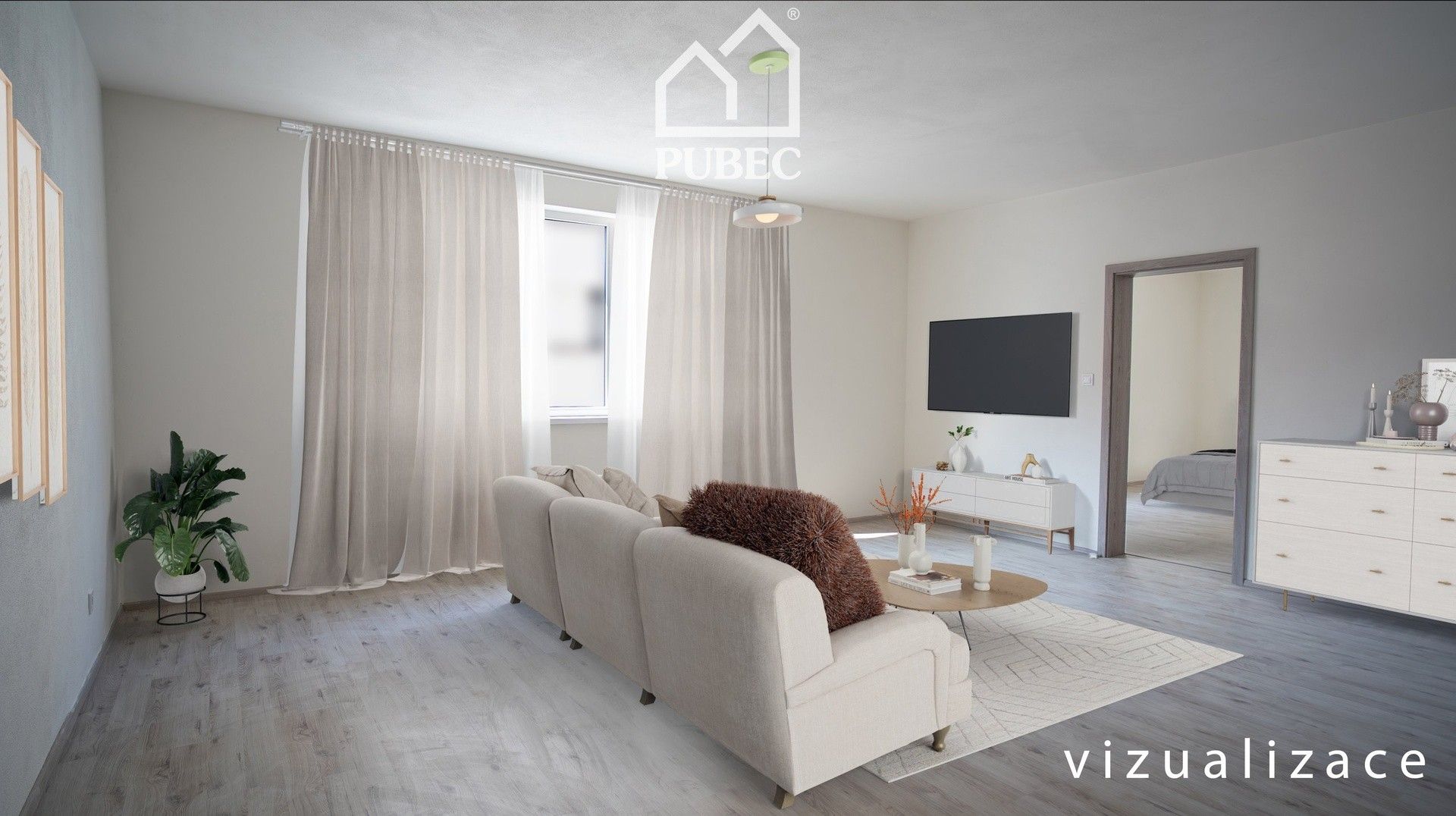2+kk, Poděbradova, Plzeň, 59 m²