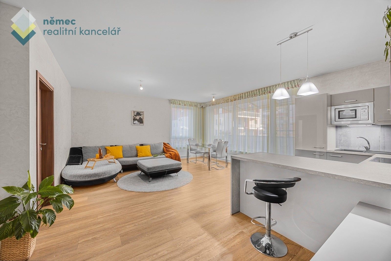 Prodej byt 4+kk - Pod Harfou, Praha, 95 m²
