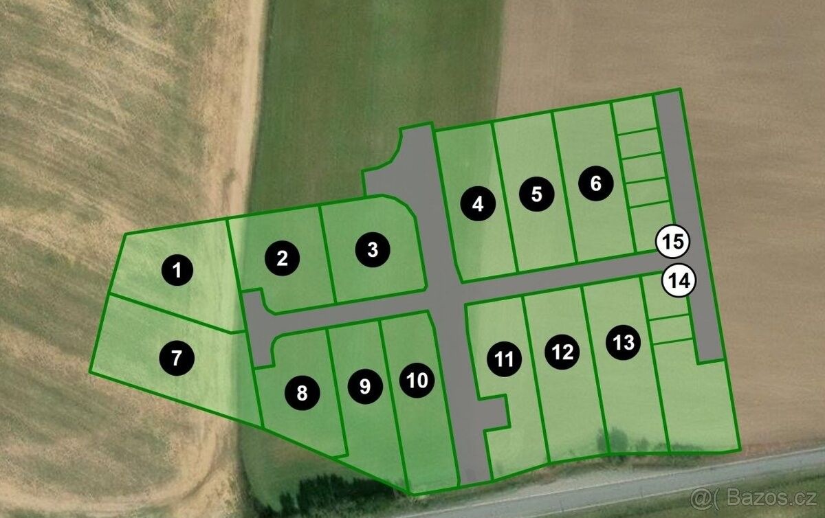 Pozemky pro bydlení, Blatnice u Plzně, 330 25, 1 430 m²