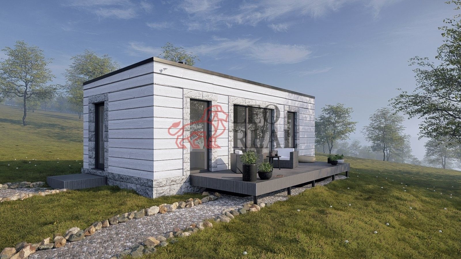 Zahrady, Sivice, 3 069 m²