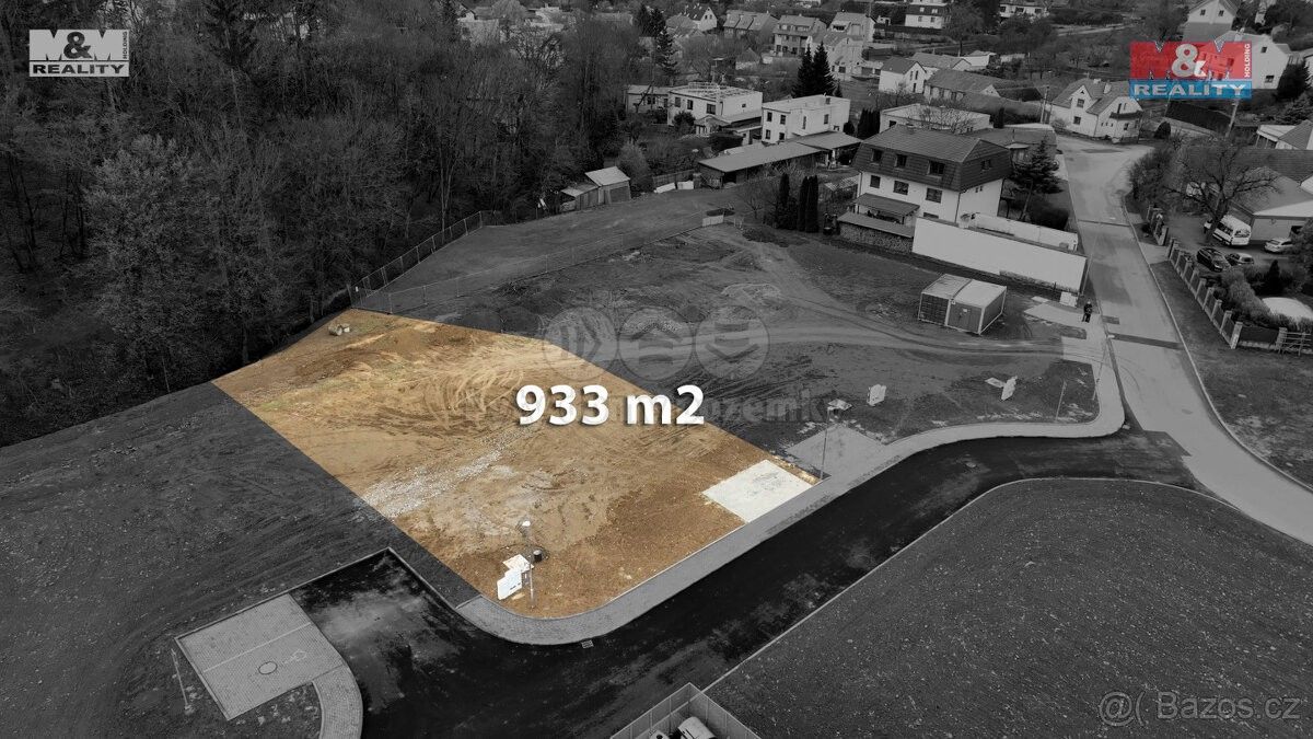 Pozemky pro bydlení, Lelekovice, 664 31, 933 m²