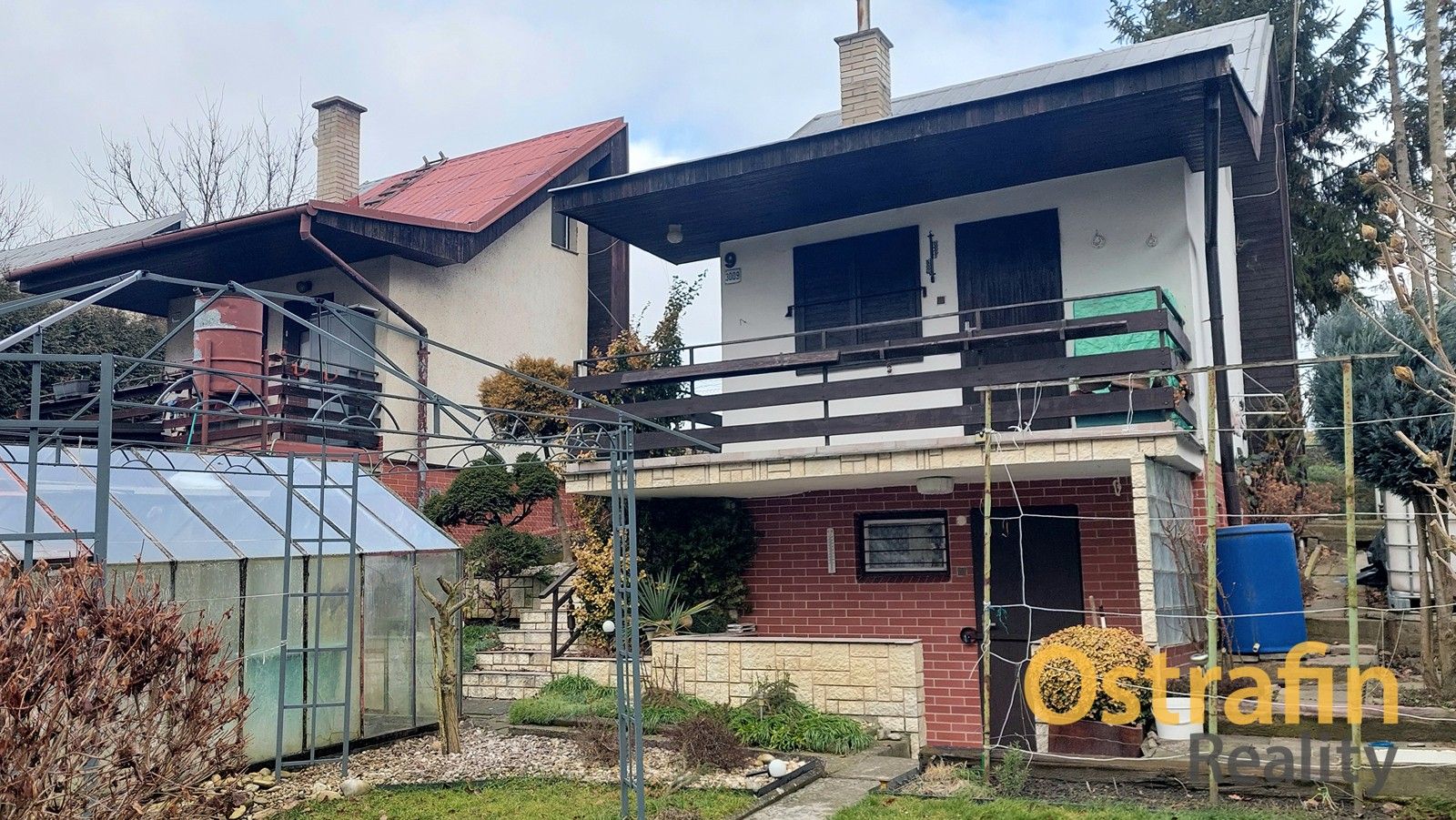 Chaty, Branecká, Ostrava, 48 m²