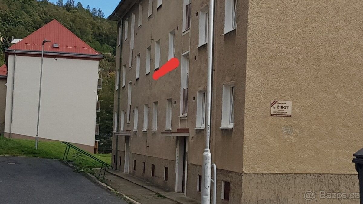 Pronájem byt 2+1 - Meziboří u Litvínova, 435 13