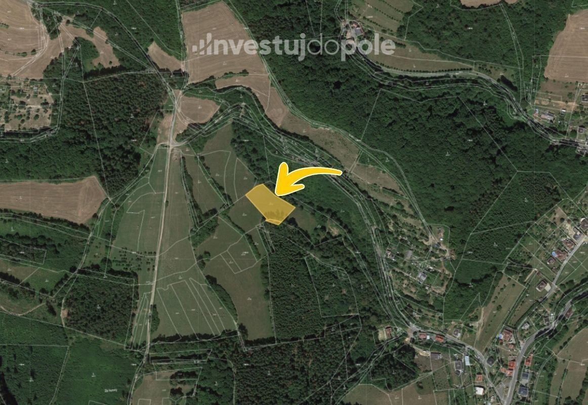 Prodej louka - Horní Jasenka, Vsetín, 3 083 m²