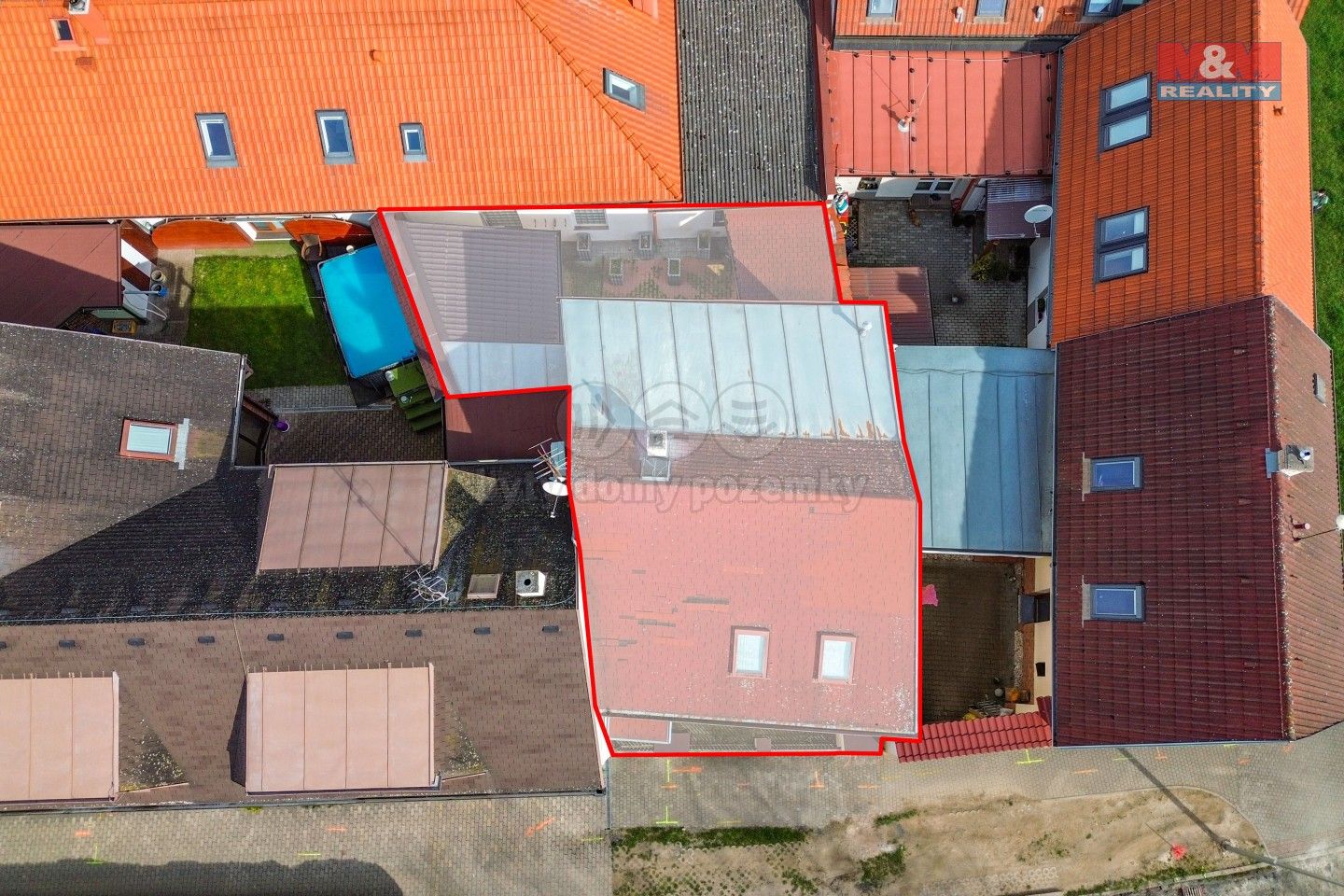 Prodej rodinný dům - Stromořadí, Dobřany, 97 m²