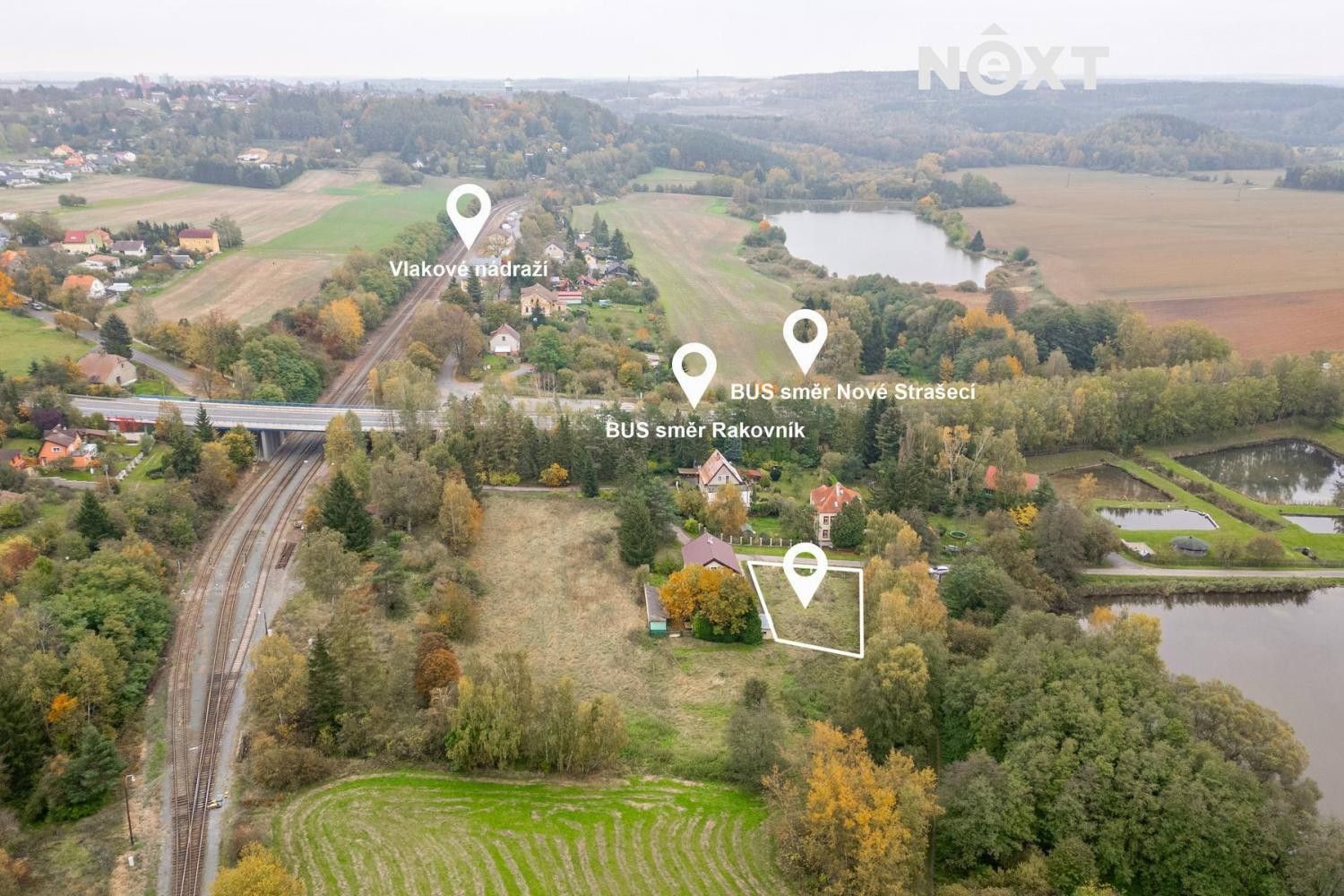 Prodej pozemek pro bydlení - Nové Strašecí,Nové Strašecí,Rakovník,Středočeský kraj, 1 264 m²