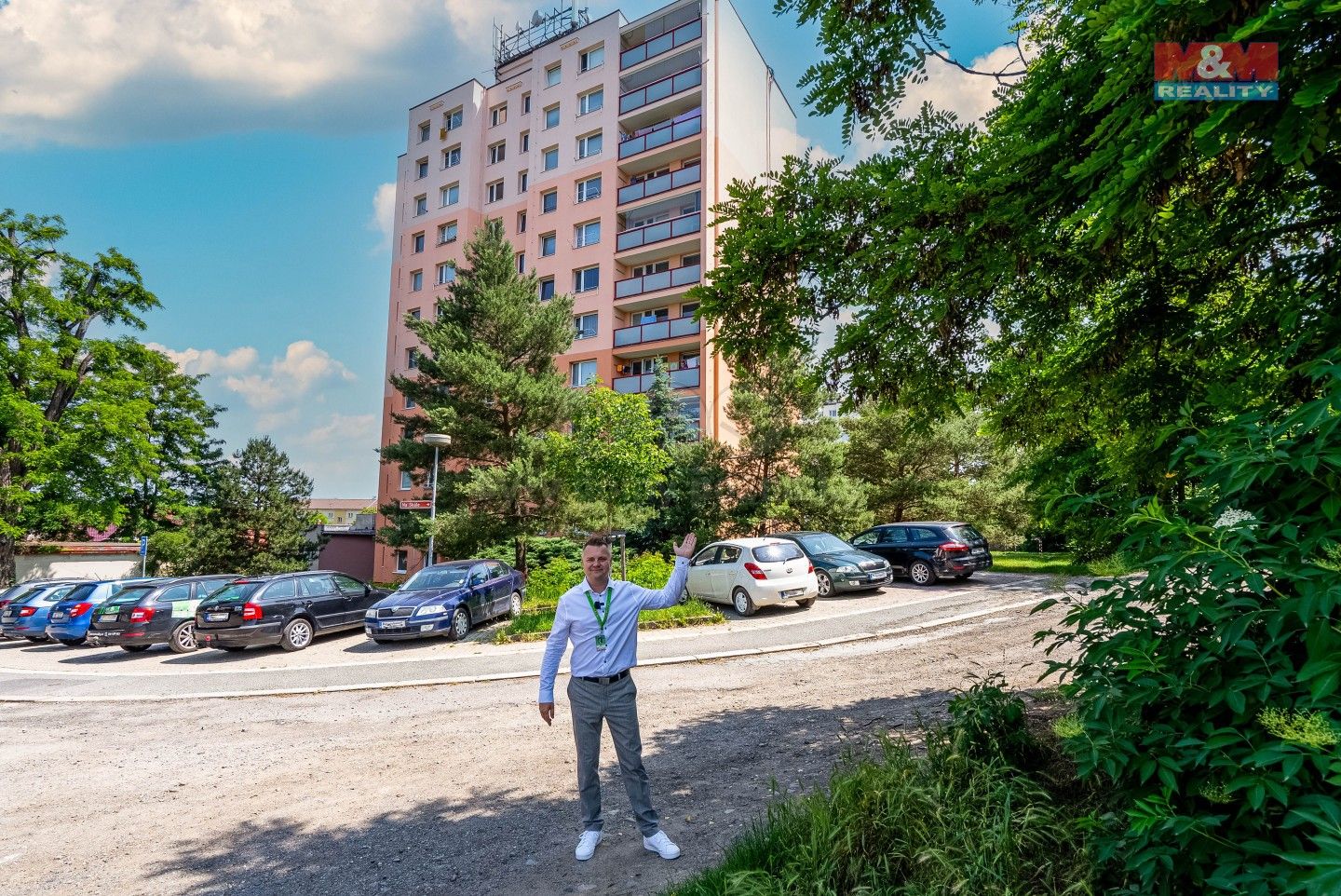 2+kk, Za Baštou, Kolín, 43 m²