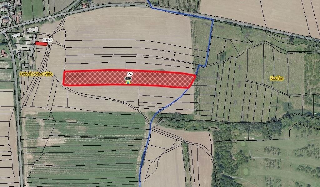 Zemědělské pozemky, Dobré Pole, Vitice, 18 323 m²