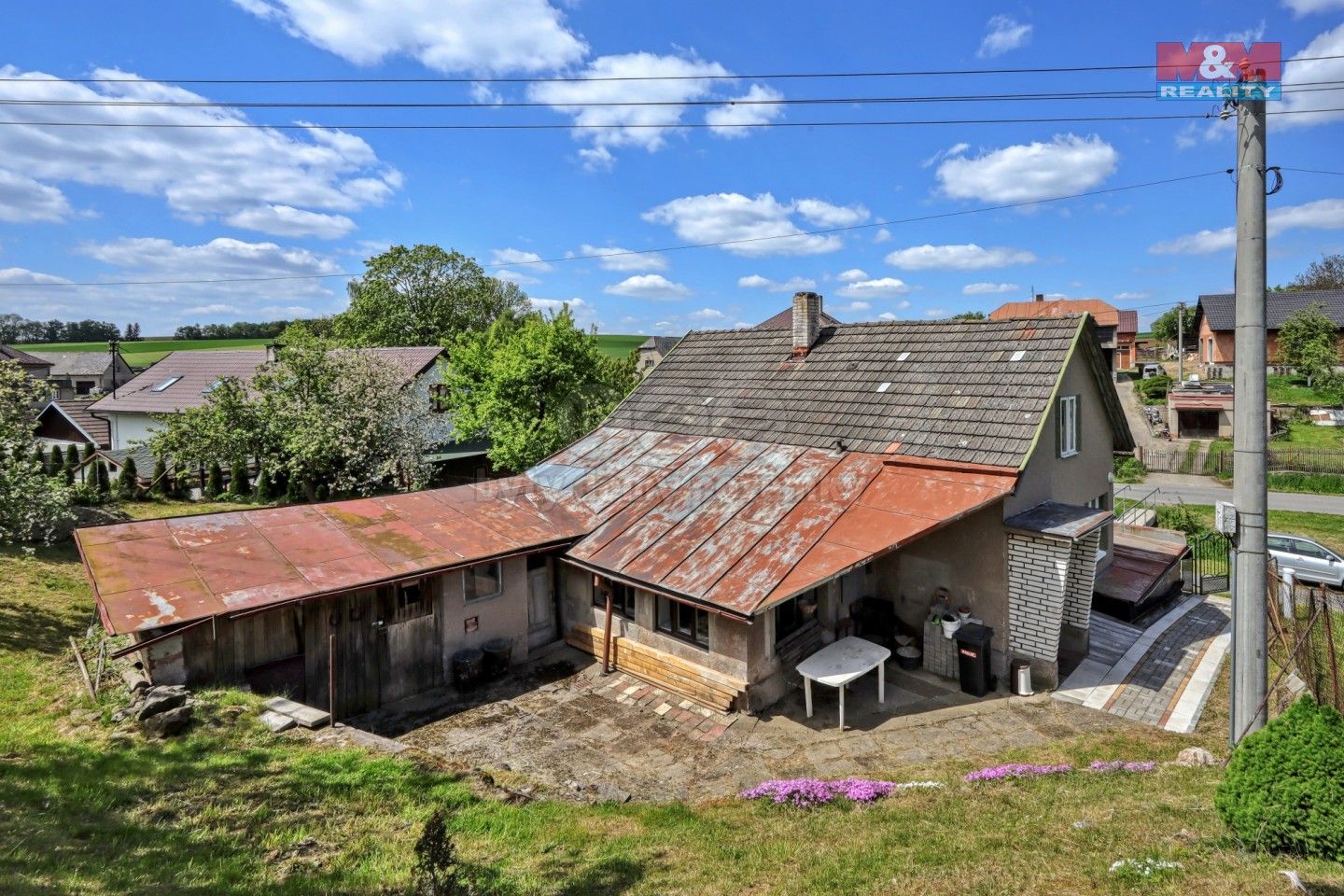 Prodej rodinný dům - Oudoleň, 70 m²