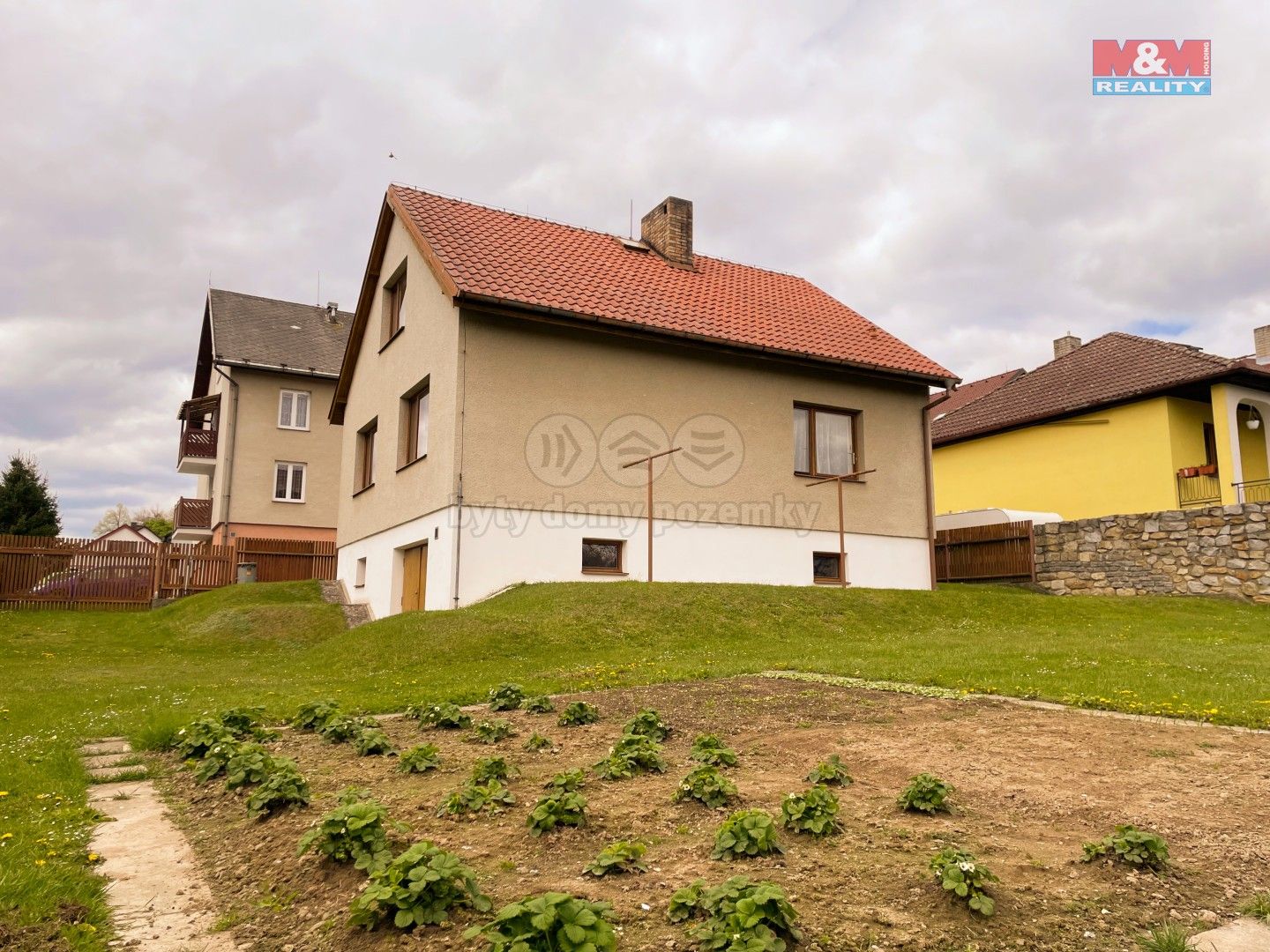 Rodinné domy, Julia Fučíka, Slavonice, 111 m²