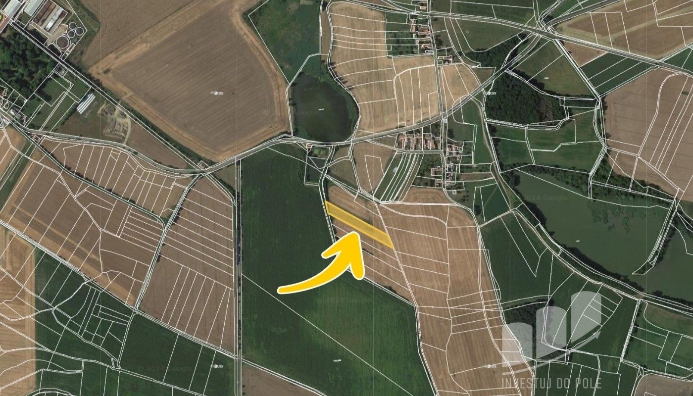 Prodej zemědělský pozemek - Brodek, Dětenice, 5 142 m²