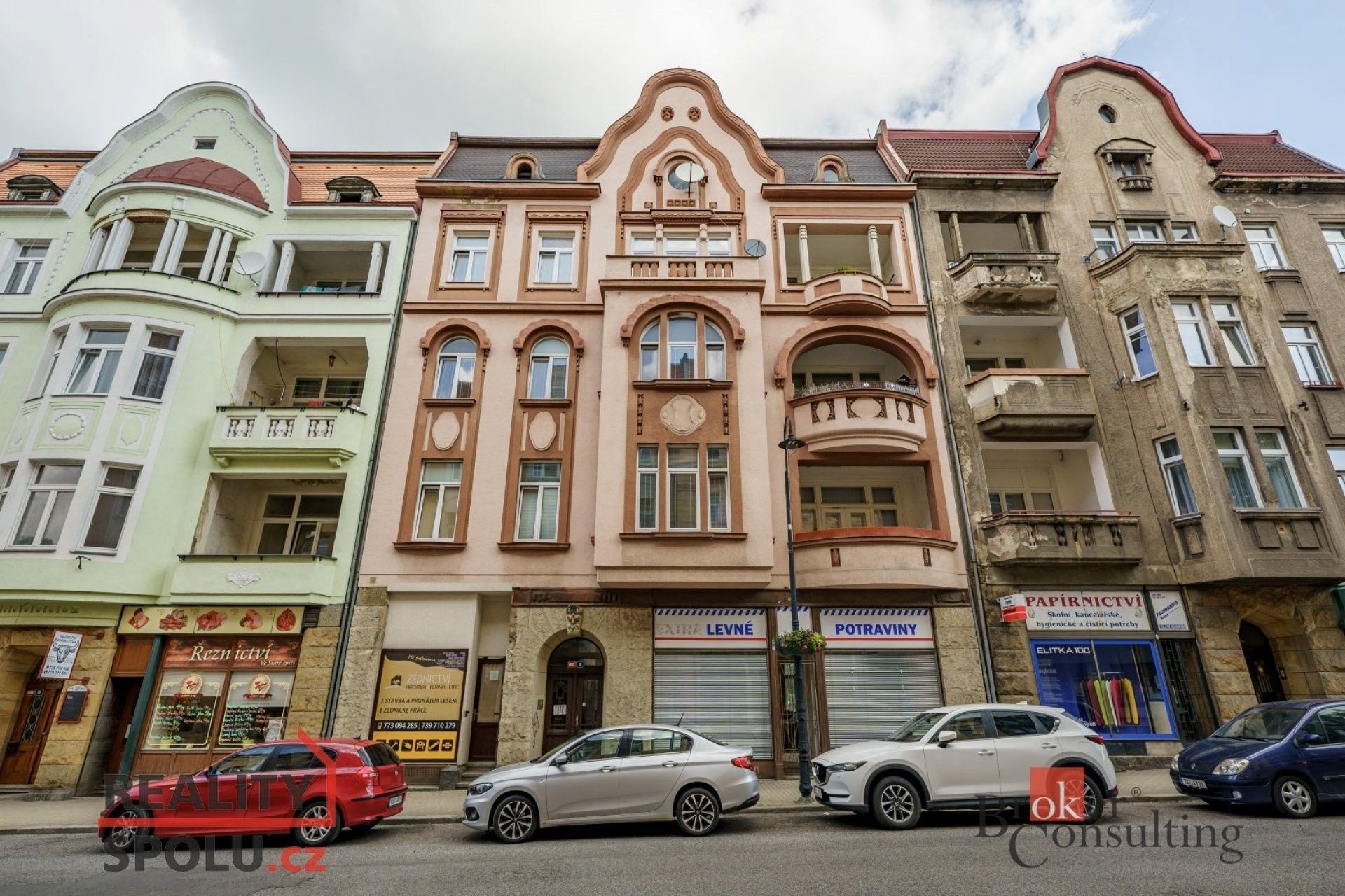 Činžovní domy, Legií, Varnsdorf, 1 000 m²