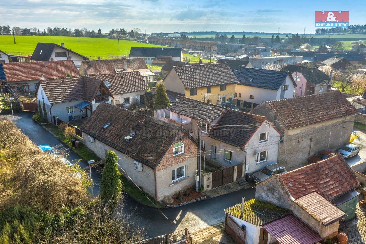 Rodinné domy, Ve Dvoře, Brodce, 290 m²