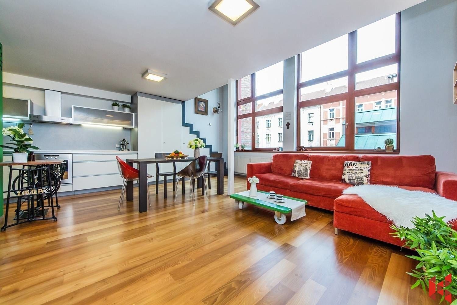 2+kk, Novákových, Praha, 72 m²