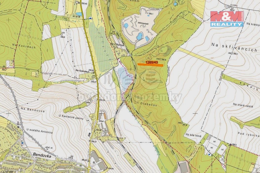 Prodej les - Lužná v Čechách, 270 51, 3 507 m²