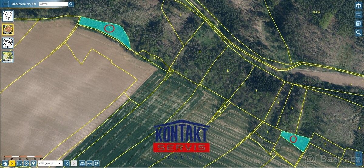 Lesy, Katusice, 294 25, 5 589 m²