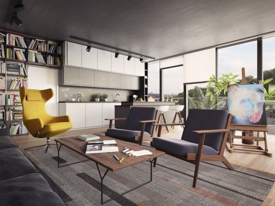 2+kk, Grafická, Praha, 73 m²