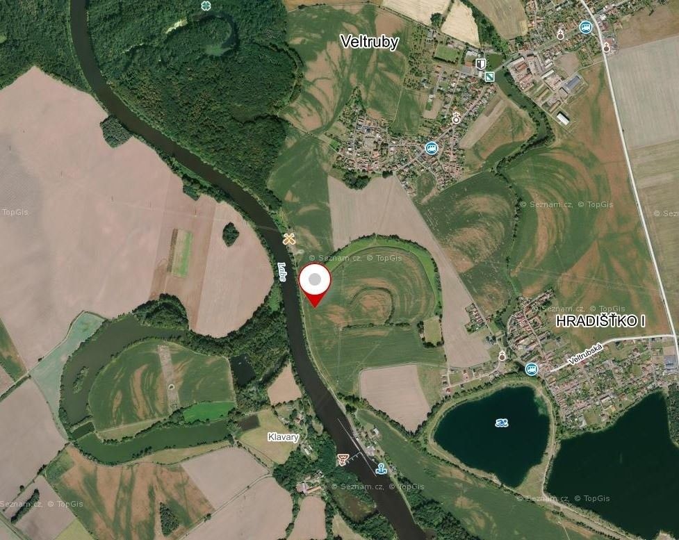 Zemědělské pozemky, Veltruby, 3 420 m²