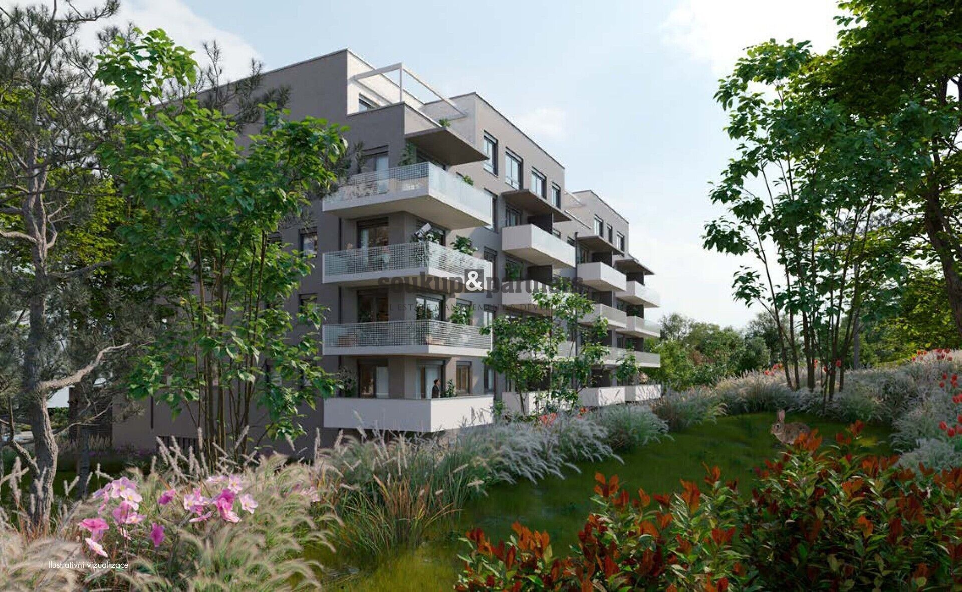 2+kk, Praha, 58 m²