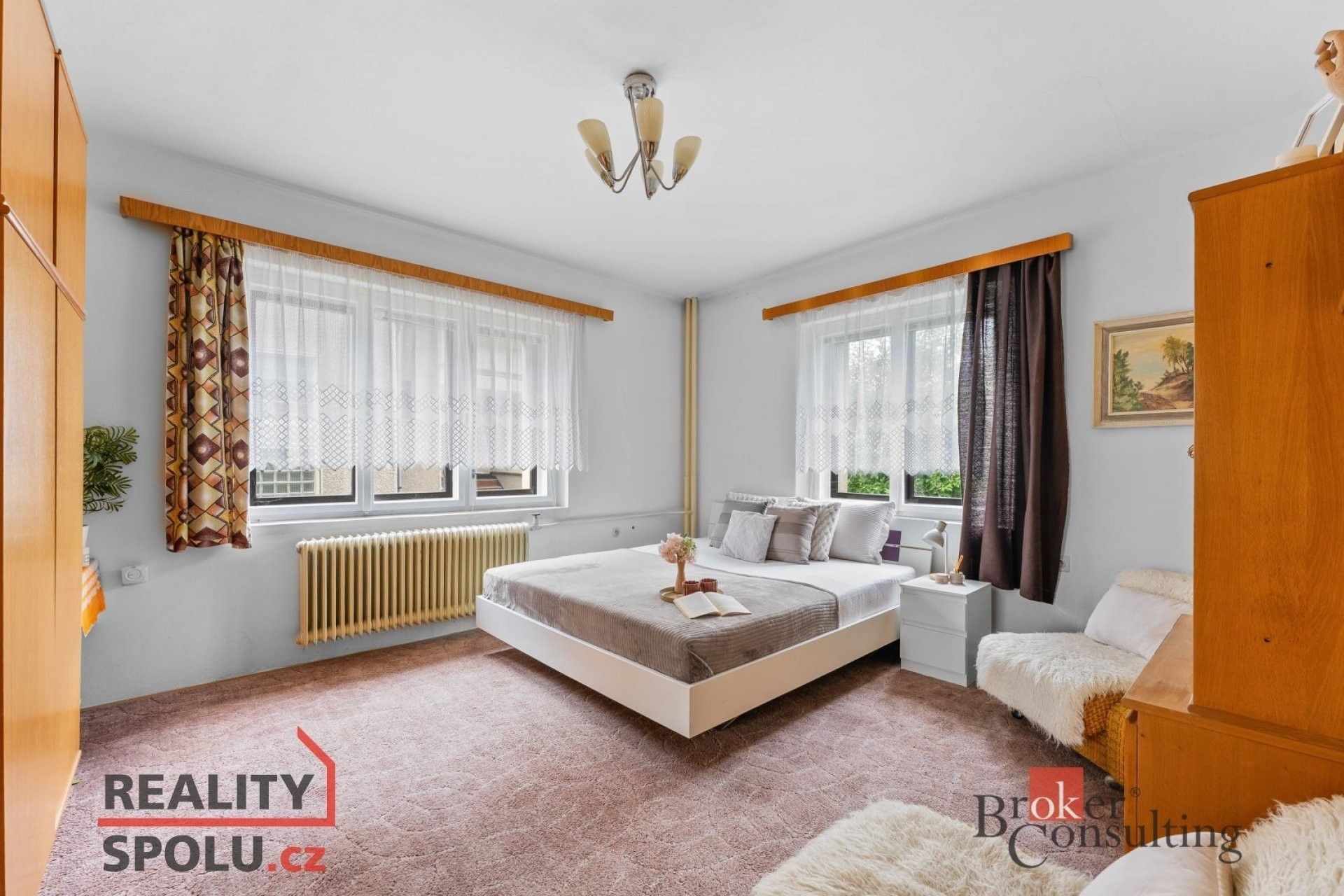 Prodej rodinný dům - Voklik, Týniště nad Orlicí, 241 m²