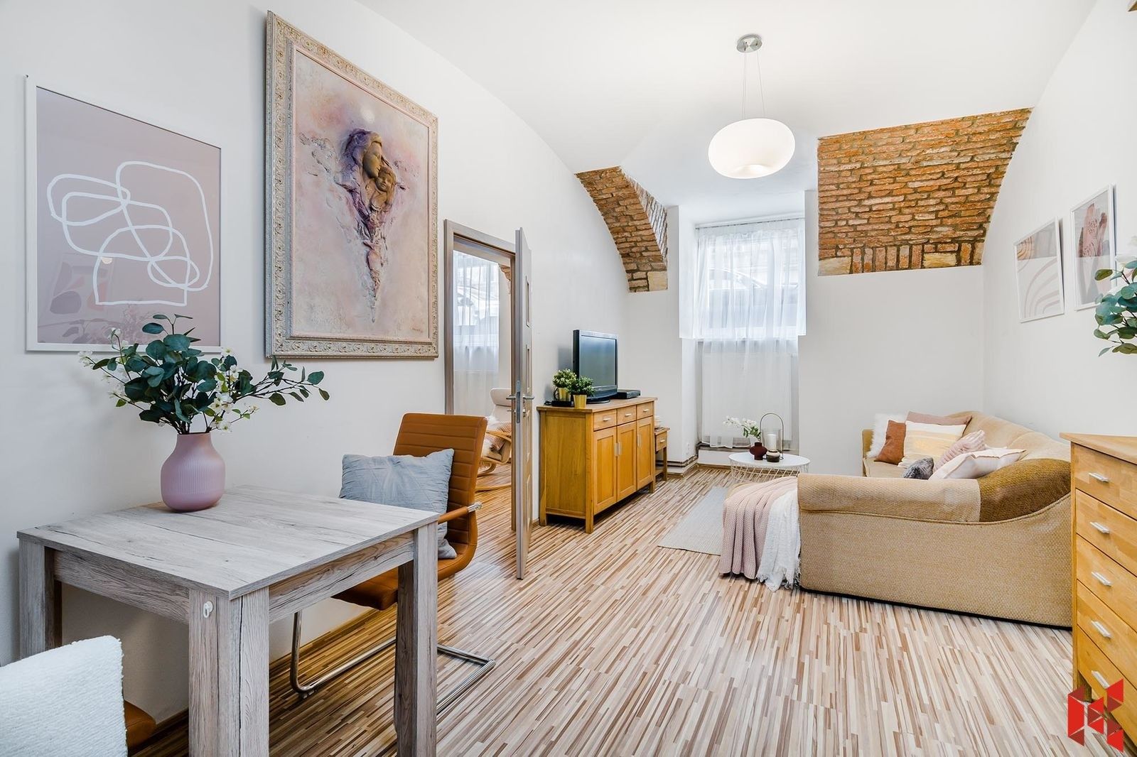 2+kk, Drtinova, Praha, 39 m²