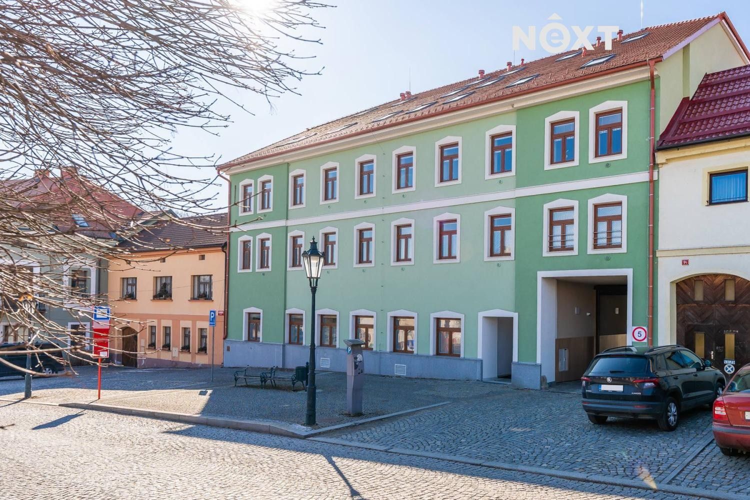 2+kk, Palackého nám., Vlašim, 68 m²