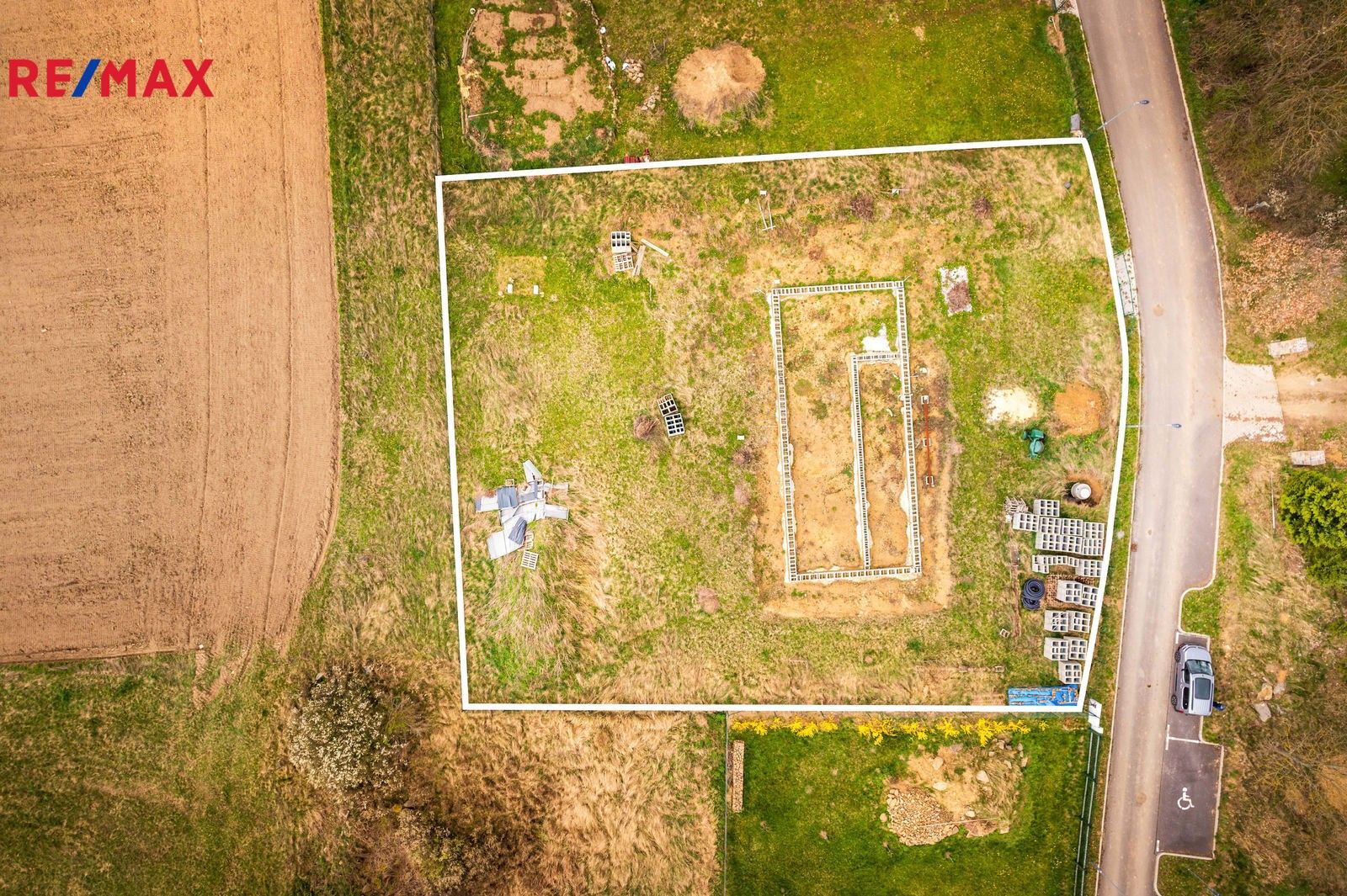 Pozemky pro bydlení, Králova Lhota, 1 525 m²