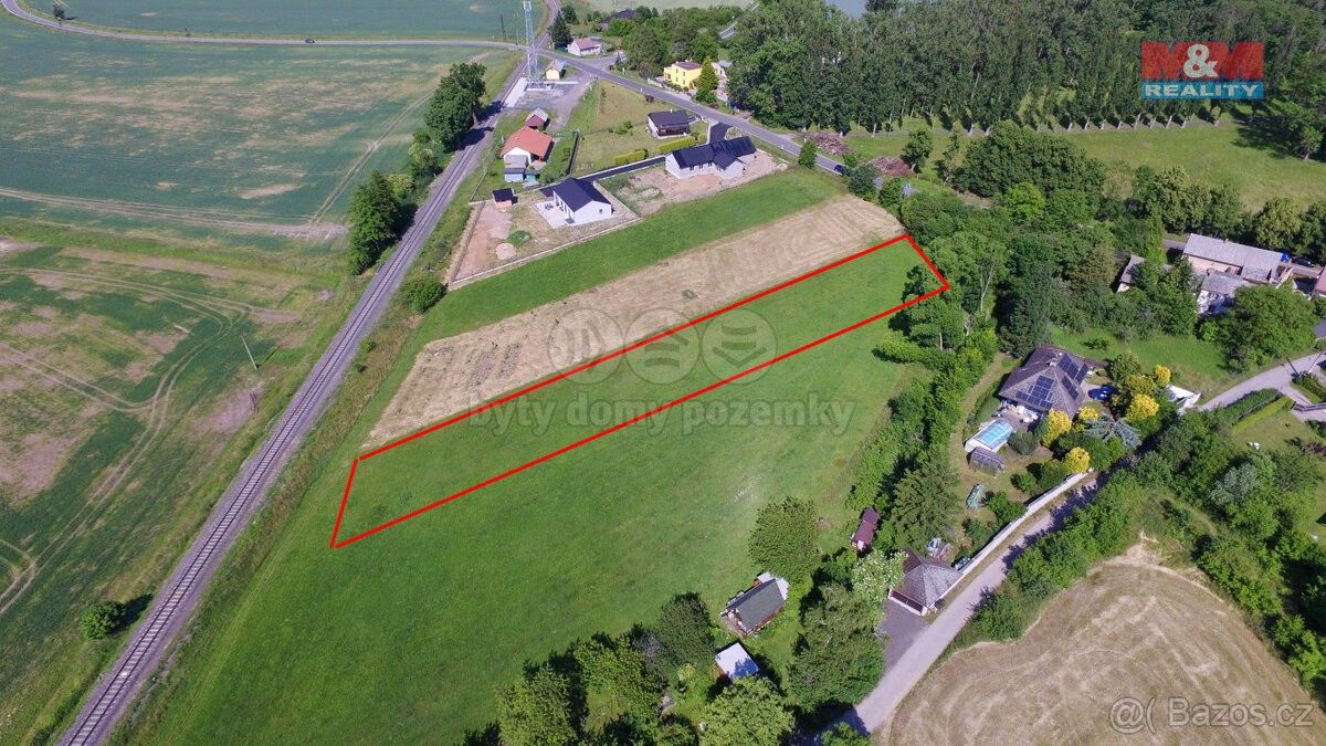 Prodej pozemek pro bydlení - Domousnice, 294 48, 2 382 m²