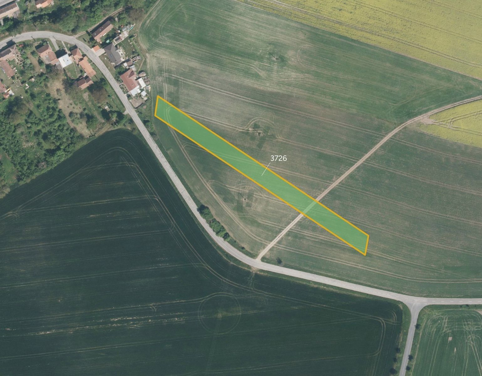 Zemědělské pozemky, Nové, Hvězdlice, 4 969 m²