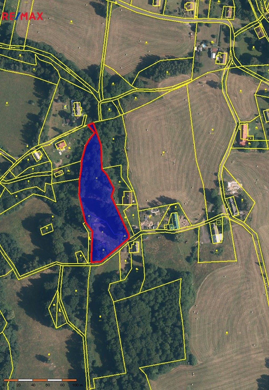 Ostatní, Bílý Potok, 6 645 m²