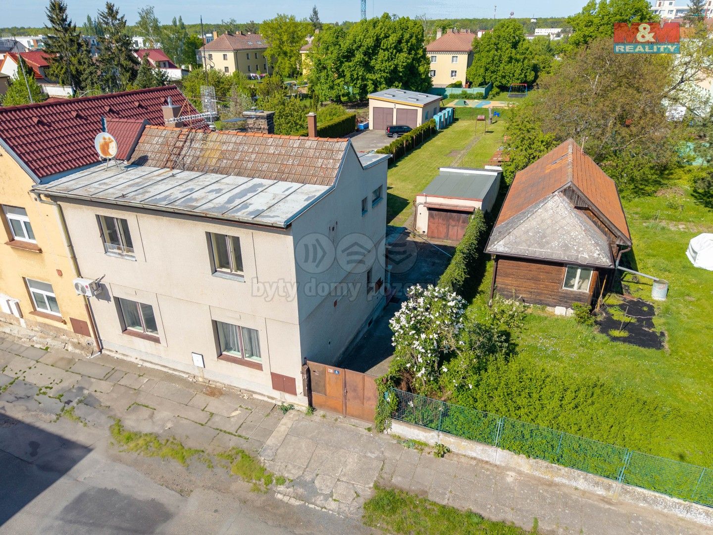 Rodinné domy, Erbenova, Brandýs nad Labem-Stará Boleslav, 171 m²