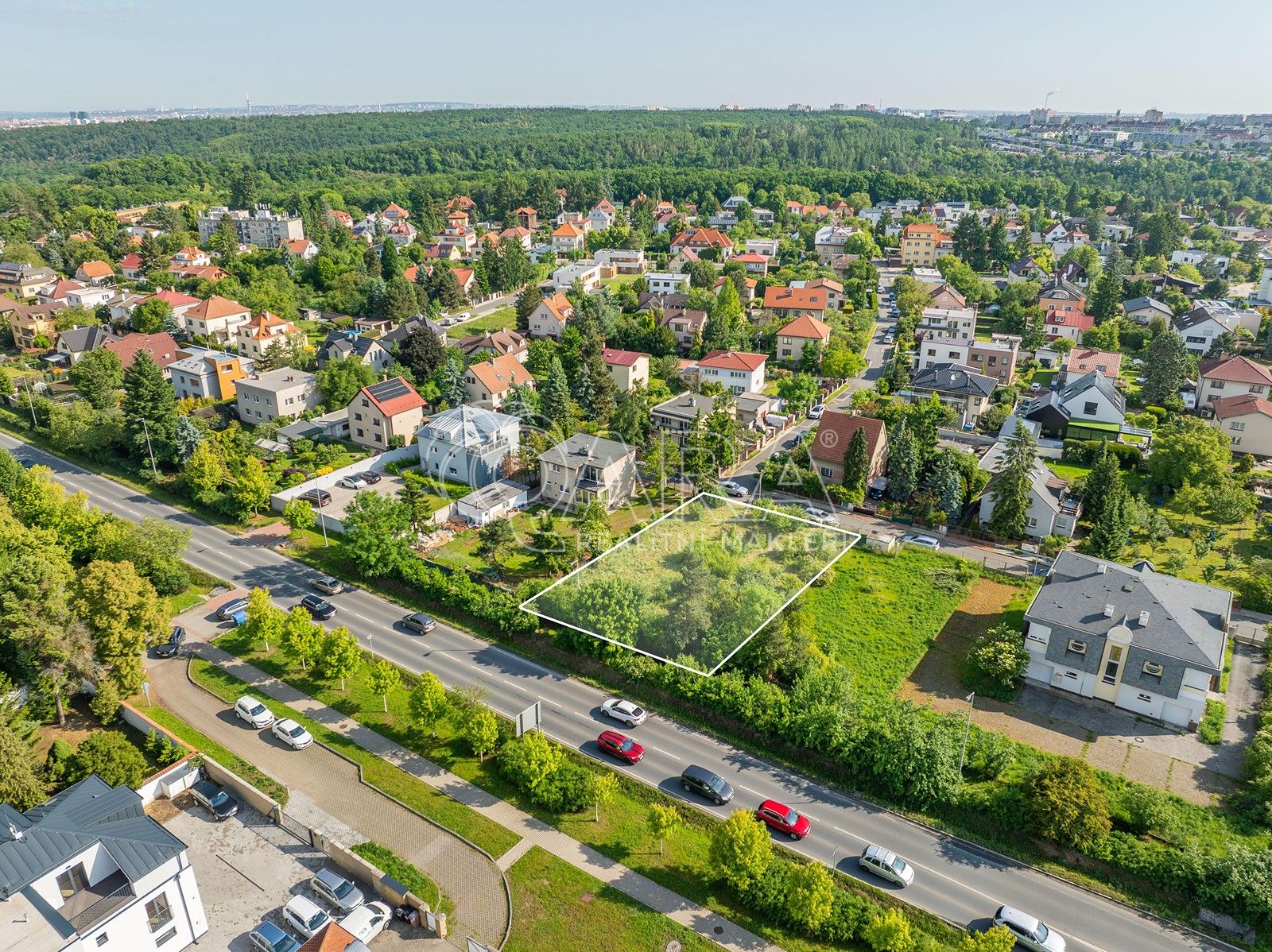 Komerční pozemky, Pražského povstání, Praha, 921 m²