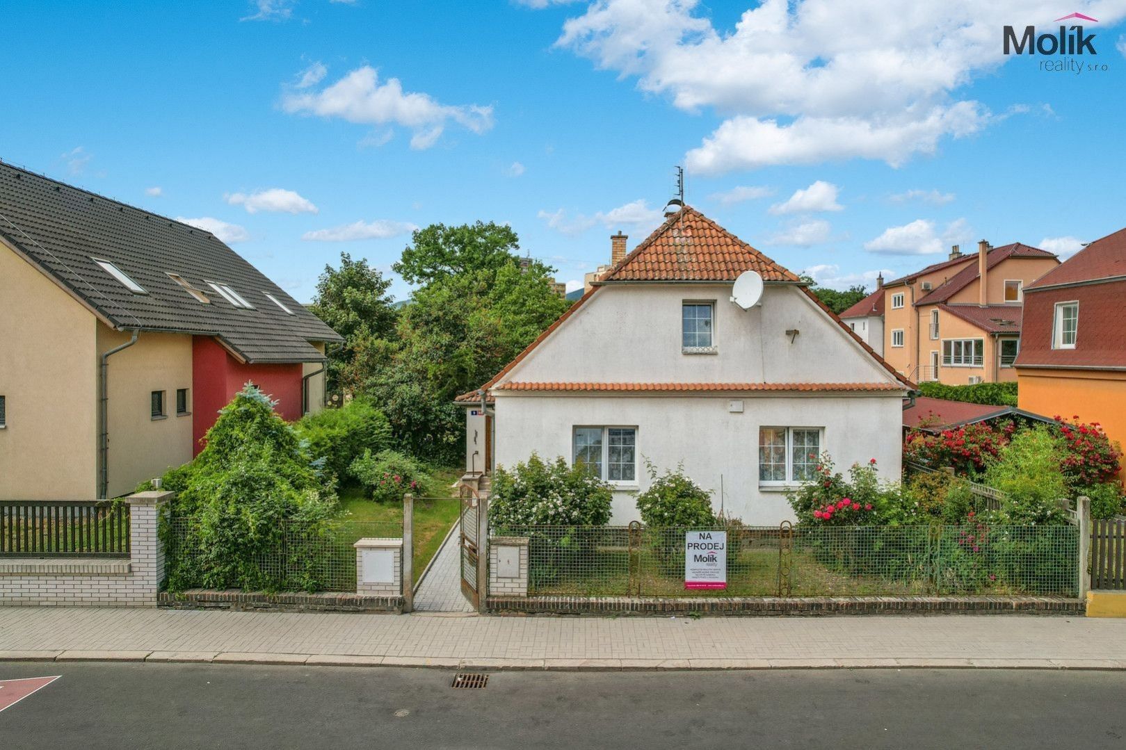 Rodinné domy, Smetanova, Duchcov, 125 m²