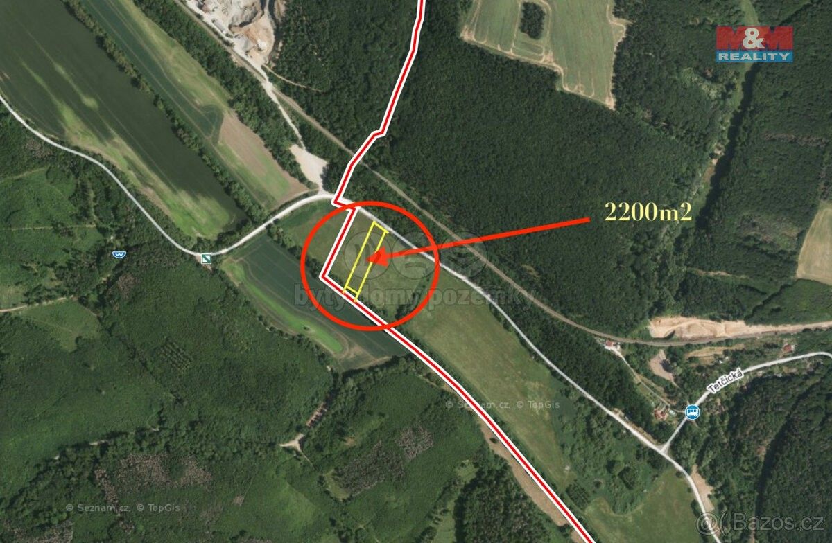 Prodej louka - Střelice u Brna, 664 47, 3 211 m²