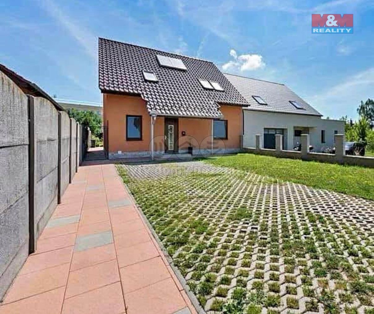 Rodinné domy, Tyršova, Hrušovany u Brna, 178 m²
