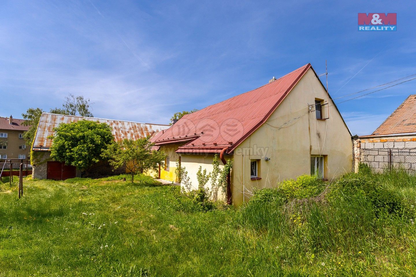 Rodinné domy, Palackého náměstí, Skuteč, 80 m²