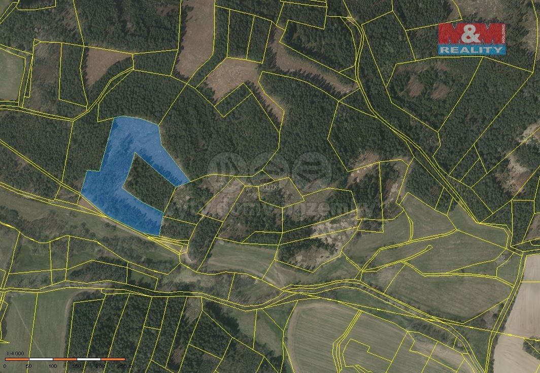 Prodej les - Volyně, 387 01, 26 262 m²