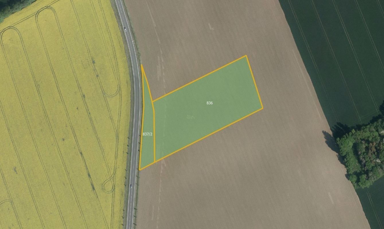 Zemědělské pozemky, Iv, Chrudim, 6 312 m²