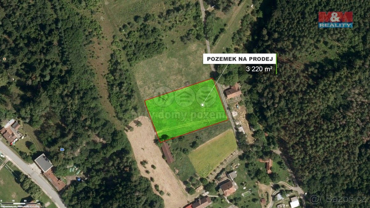Louky, Stražisko, 798 44, 3 220 m²
