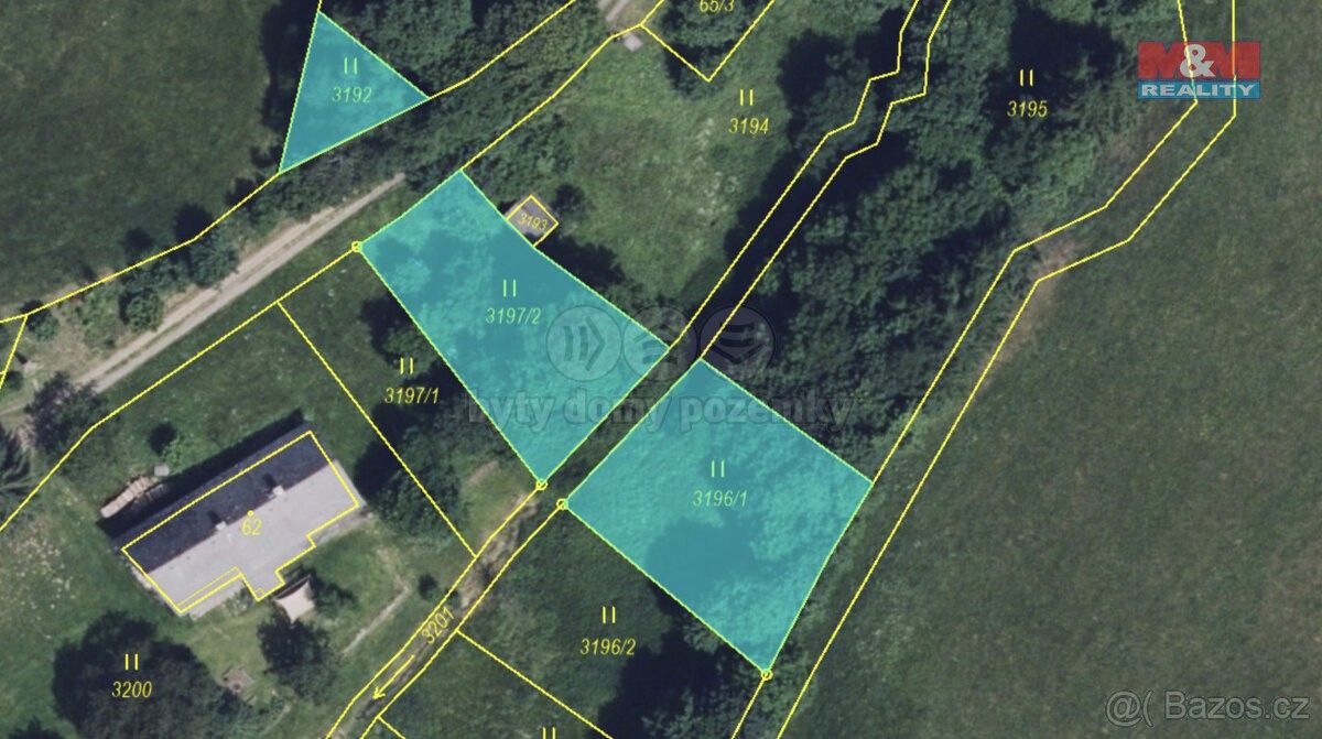 Prodej pozemek pro bydlení - Lanškroun, 563 01, 1 129 m²
