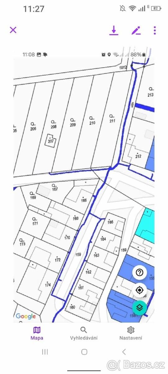 Zahrady, Kojetín, 752 01, 600 m²
