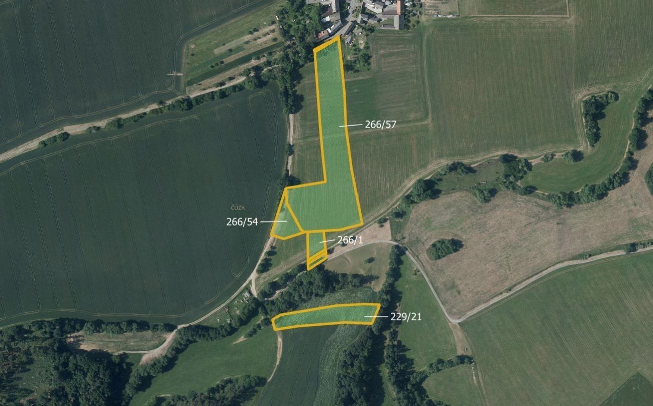 Zemědělské pozemky, Pateřín, Bílá Lhota, 9 308 m²