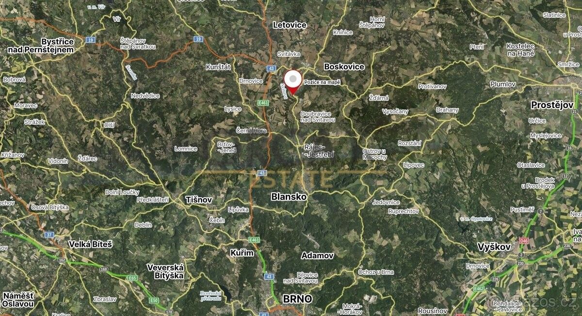 Prodej pozemek - Skalice nad Svitavou, 679 01, 1 437 m²