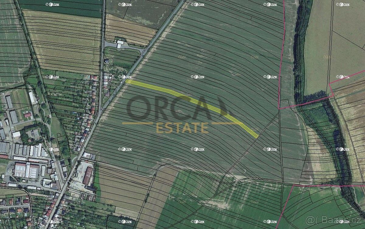 Prodej zemědělský pozemek - Morkovice-Slížany, 768 33, 1 886 m²
