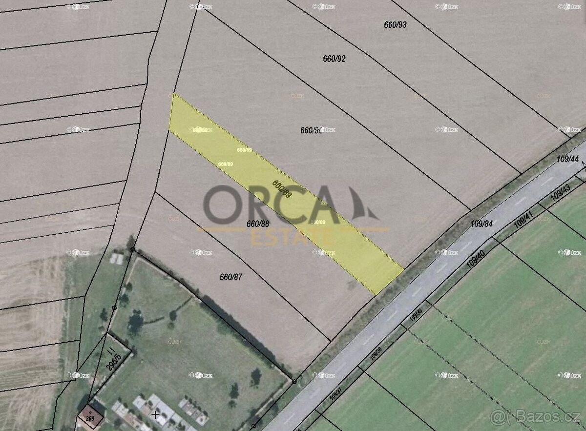 Zemědělské pozemky, Skalice nad Svitavou, 679 01, 663 m²