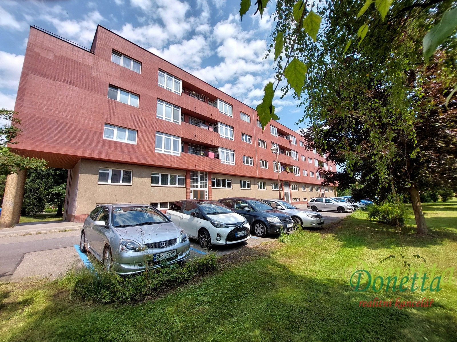 3+1, Labská kotlina, Hradec Králové, 88 m²