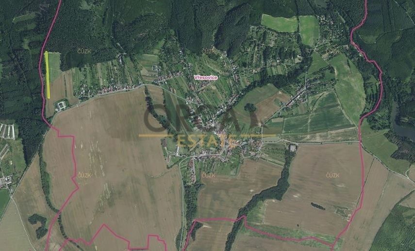 Prodej zemědělský pozemek - Ježov, 696 48, 2 164 m²