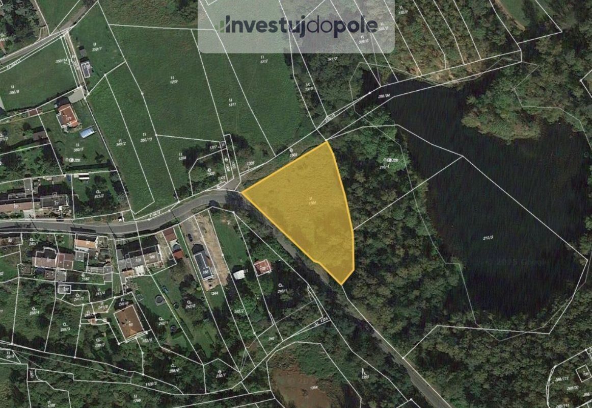 Pozemky pro bydlení, Vranovice, Břasy, 3 111 m²