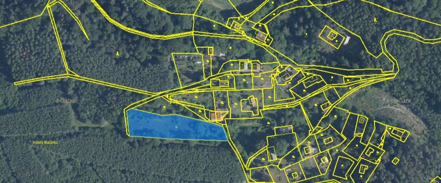 Louky, Rašovice, Úštěk, 3 158 m²